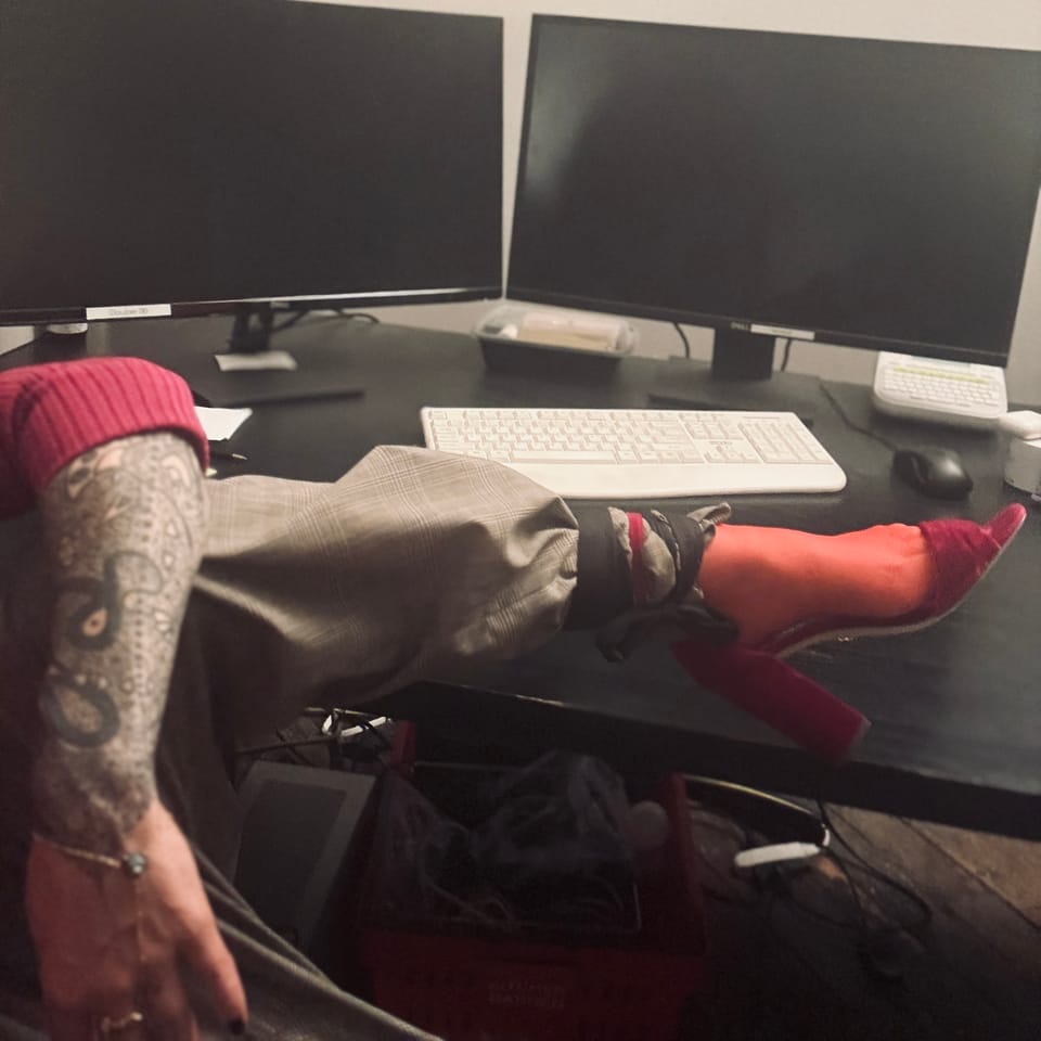 Black Out (not the narcotic kind)